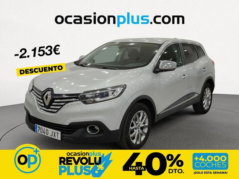 Usado Renault Kadjar Intens 131 CV (96 kW) 2017 Gris SUV