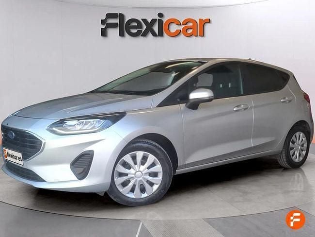 Usado Ford Fiesta Trend 75 CV (55 kW) 2022 Gris / plata Utilitario