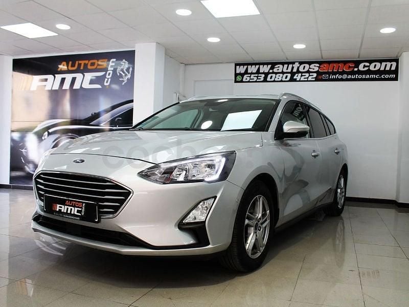 Brugt Ford Focus Active X 120 HK (88 kW) 2022 Grå Stationcar