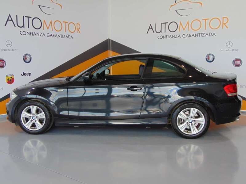 Usado BMW 120 Coupé 177 CV (130 kW) 2012 Negro Coupe