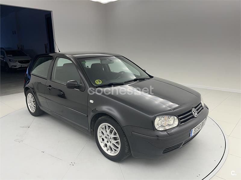 Usado VW Golf IV GTI 150 CV (110 kW) 2001 Negro Berlina