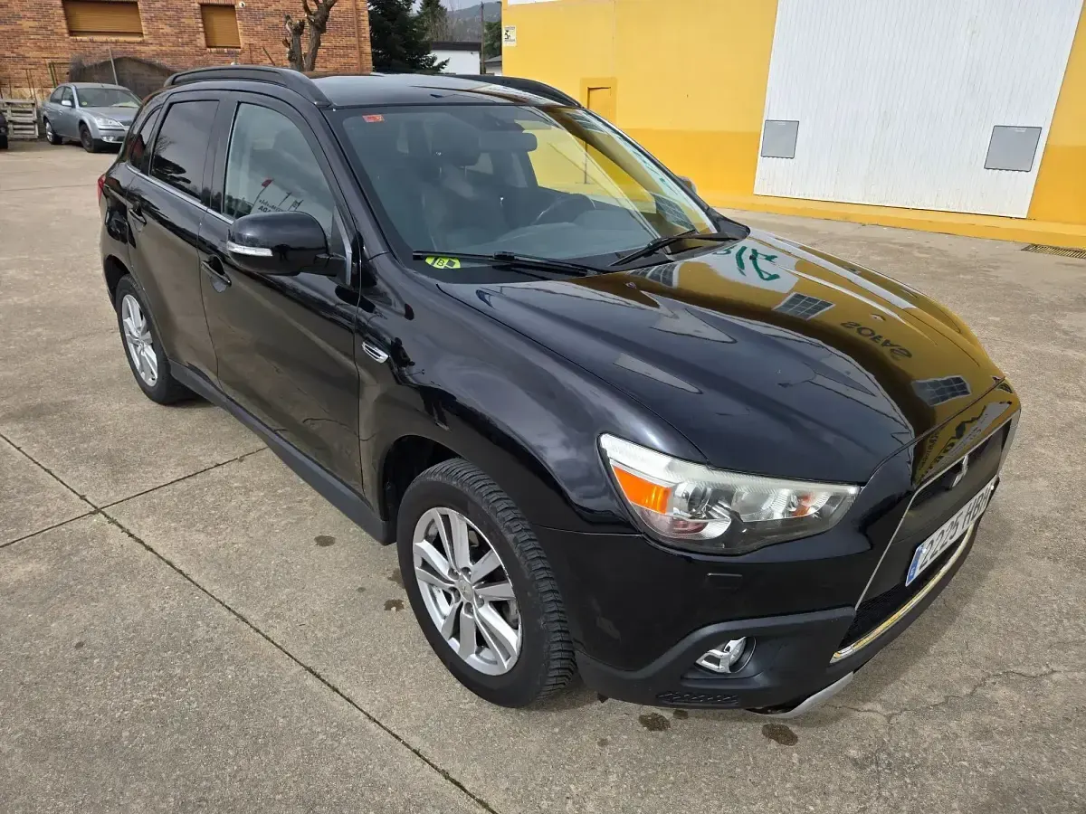 Brugt Mitsubishi ASX Motion 150 HK (110 kW) 2011 Sort SUV