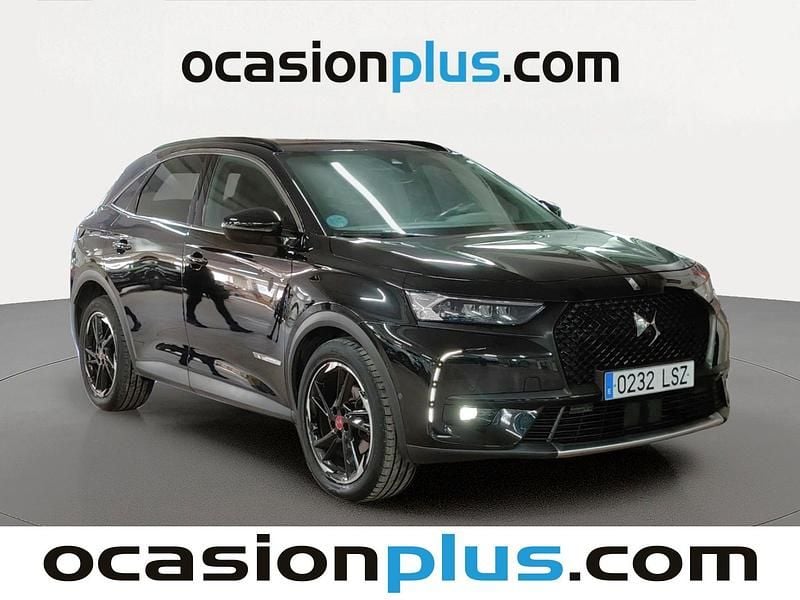 Usado DS Automobiles DS7 Crossback Performance Line Plus 181 CV (133 kW) 2021 Negro SUV