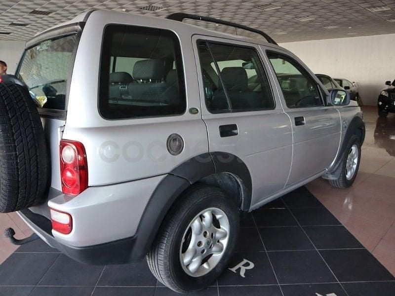 Usado Land Rover Freelander 2 S 112 CV (82 kW) 2006 Gris / plata SUV