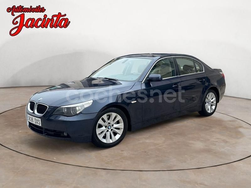 Azul Usado 2006 BMW 530 Berlina | 7490 € (Precio justo) - Imagen 1/4
