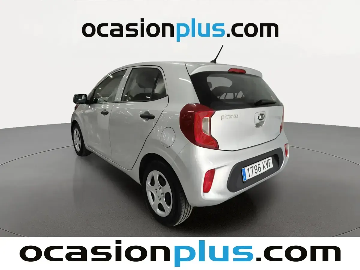 Usado Kia Picanto 67 CV (49 kW) 2019 Gris Utilitario