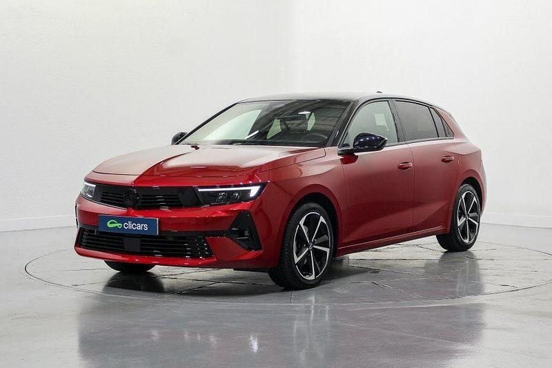 Rojo Usado 2024 Opel Astra S Berlina | 20.990 € (Precio justo) - Imagen 1/4