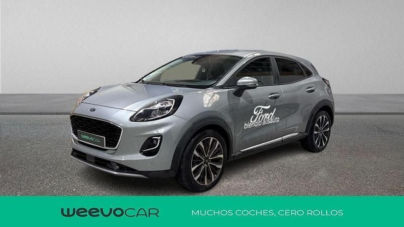 Gris Usado 2024 Ford Puma Titanium X | 24.900 € (Un poco caro) - Imagen 1/4