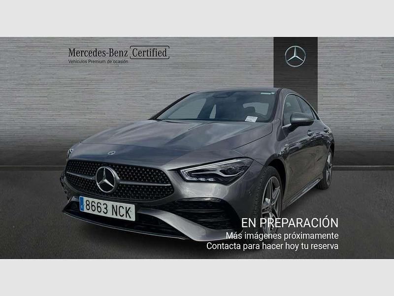 Usado Mercedes CLA250e 218 CV (160 kW) 2025 Gris Berlina