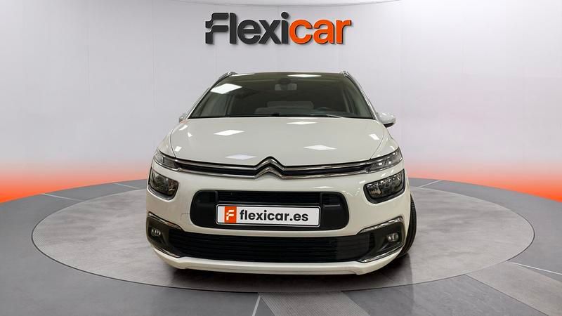 Usado Citroën C4 SpaceTourer Feel 130 CV (95 kW) 2021 Blanco Monovolumen