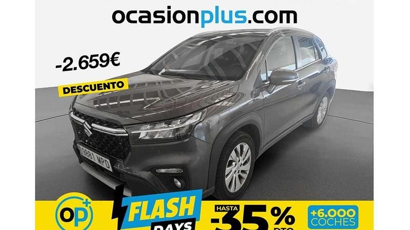 Usado Suzuki SX4 129 CV (94 kW) 2024 Blanco SUV