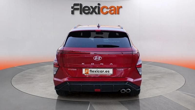 Usado Hyundai Kona N Line 120 CV (88 kW) 2023 Rojo SUV