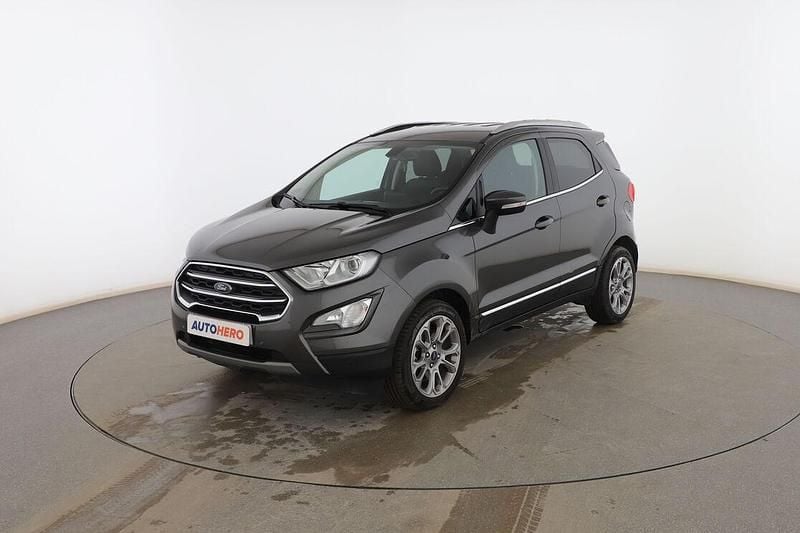 Usado Ford Ecosport Titanium 125 CV (91 kW) 2020 Gris SUV