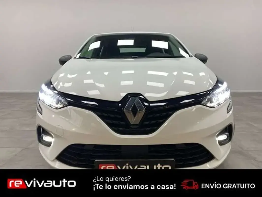 Usado Renault Clio Business 86 CV (63 kW) 2020 Blanco Utilitario
