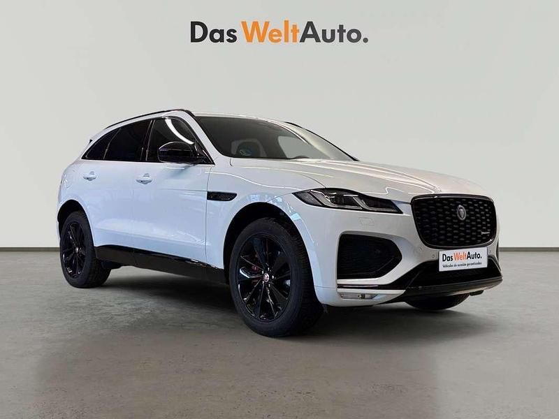 Blanco Usado 2023 Jaguar F-Pace R-Dynamic SUV | 36.900 € (Precio justo) - Imagen 1/4