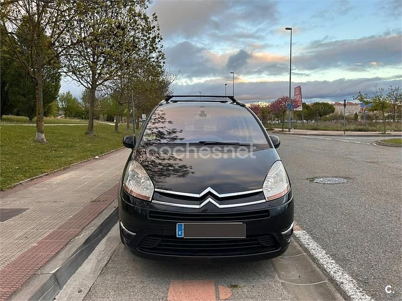 Usado Citroën C4 Picasso Exclusive 110 CV (80 kW) 2010 Negro Monovolumen