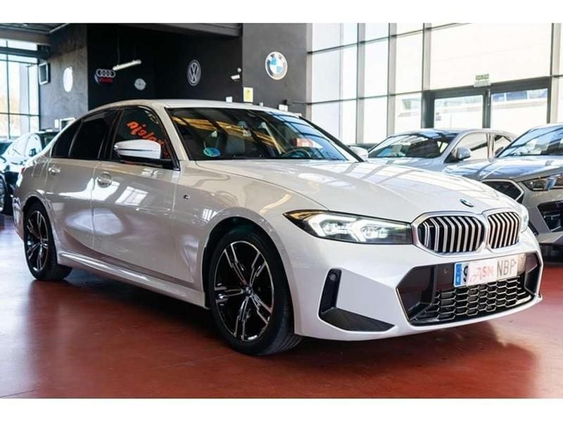 Usado BMW 320 Sport Line 190 CV (139 kW) 2025 Blanco Berlina