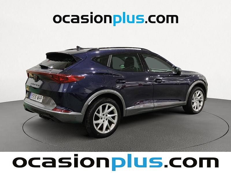 Usado Cupra Formentor 150 CV (110 kW) 2023 Azul SUV