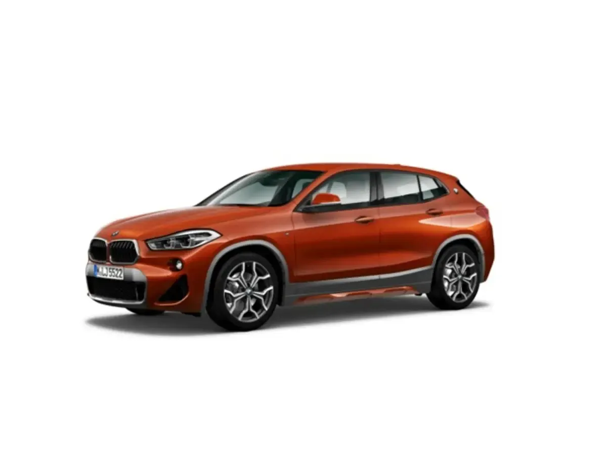 Usado BMW X2 Executive 192 CV (141 kW) 2018 Naranja SUV