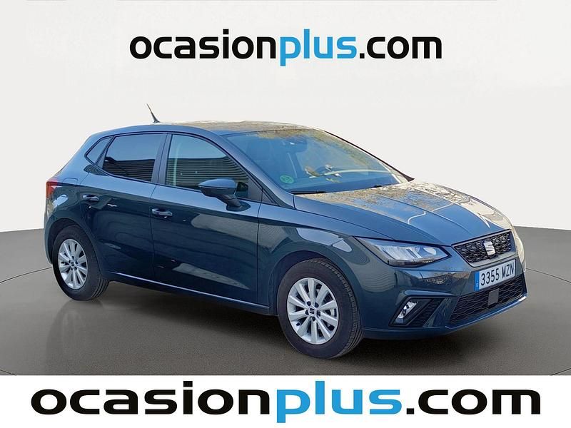 Begagnad Seat Ibiza Reference 80 HK (58 kW) 2025 Blå Halvkombi