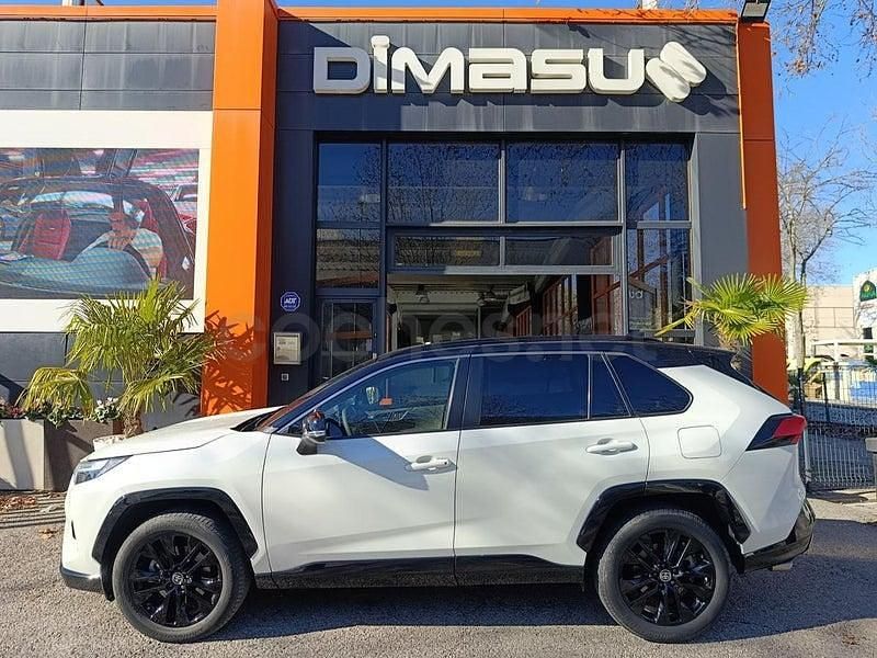 Usado Toyota RAV4 Hybrid Style 218 CV (160 kW) 2022 Blanco SUV