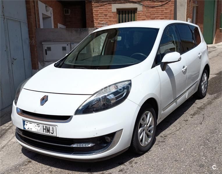 Blanco Usado 2012 Renault Grand Scénic III Dynamique Monovolumen | 5900 € (Precio justo) - Imagen 1/4
