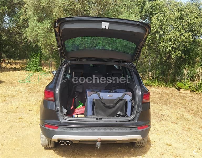 Usado Seat Ateca 4Drive 150 CV (110 kW) 2016 Negro SUV