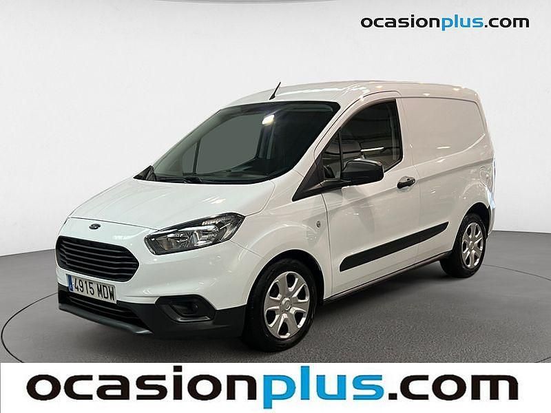 Blanco Usado 2023 Ford Transit Trend Van | 17.264 € (Precio justo) - Imagen 1/4
