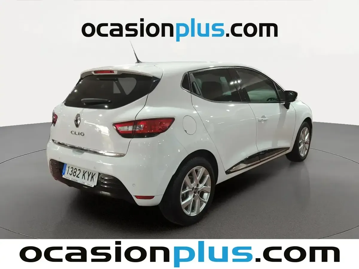 Usado Renault Clio IV LIMITED 90 CV (66 kW) 2019 Blanco
