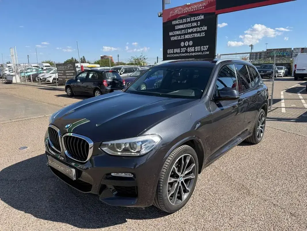 Usado BMW X3 190 CV (139 kW) 2019 Negro SUV