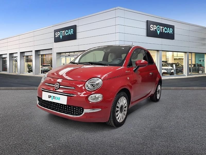 Rojo Usado 2022 Fiat 500 Dolcevita Berlina | 12.900 € (Precio justo) - Imagen 1/4