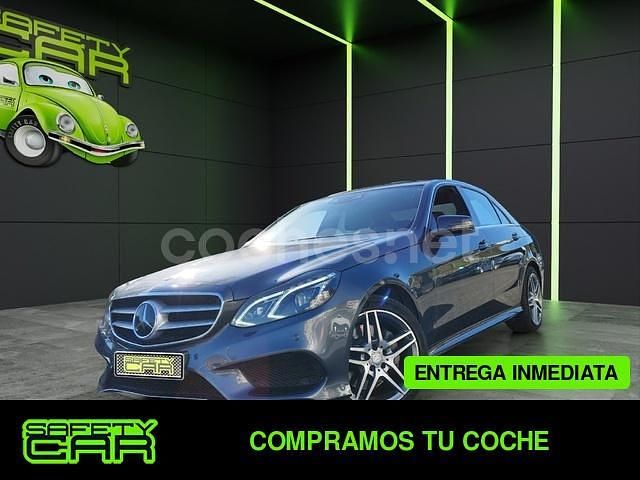 Gris / plata Usado 2017 Mercedes E350 Berlina | 21.499 € (Super precio) - Imagen 1/4