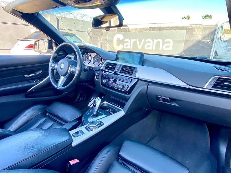 Usado BMW 420 190 CV (139 kW) 2017 Gris Descapotable