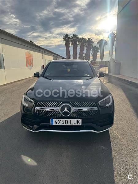 Negro Usado 2020 Mercedes GLC220 Coupe | 44.000 € (Precio justo) - Imagen 1/4