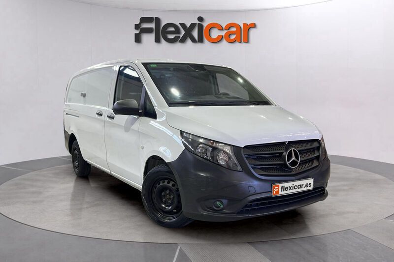 Blanco Usado 2021 Mercedes Vito Monovolumen | 14.790 € - Imagen 1/4