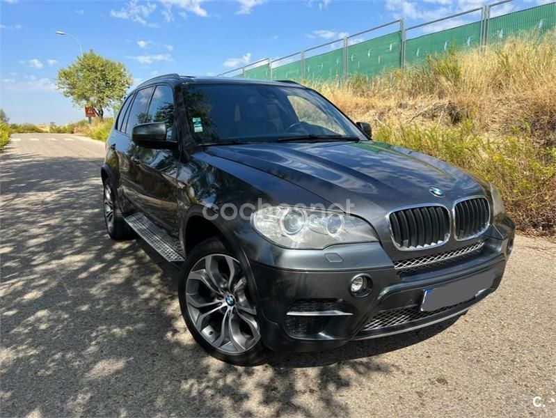 Usado BMW X5 245 CV (180 kW) 2011 Gris / plata SUV