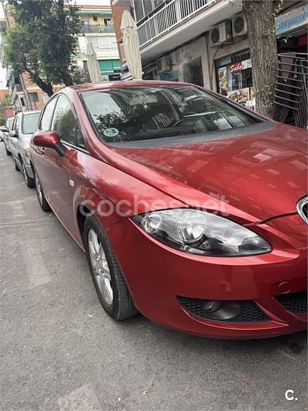 Granate Usado 2007 Seat Leon Reference Berlina | 3400 € (Precio justo) - Imagen 1/4
