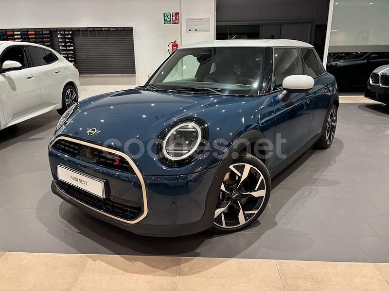 Azul Usado 2025 Mini Cooper S Utilitario | 32.900 € (Un poco caro) - Imagen 1/4