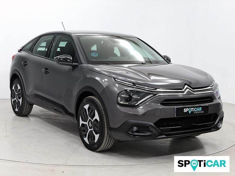 Gris Usado 2022 Citroën C4 Feel Berlina | 15.950 € (Buen precio) - Imagen 1/4