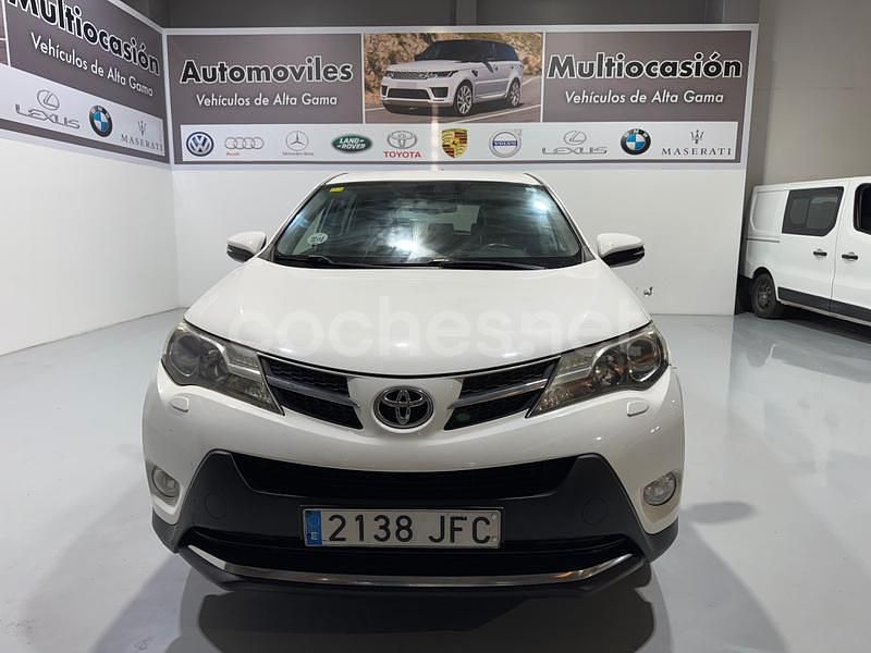 Usado Toyota RAV4 Advance 150 CV (110 kW) 2015 Blanco SUV
