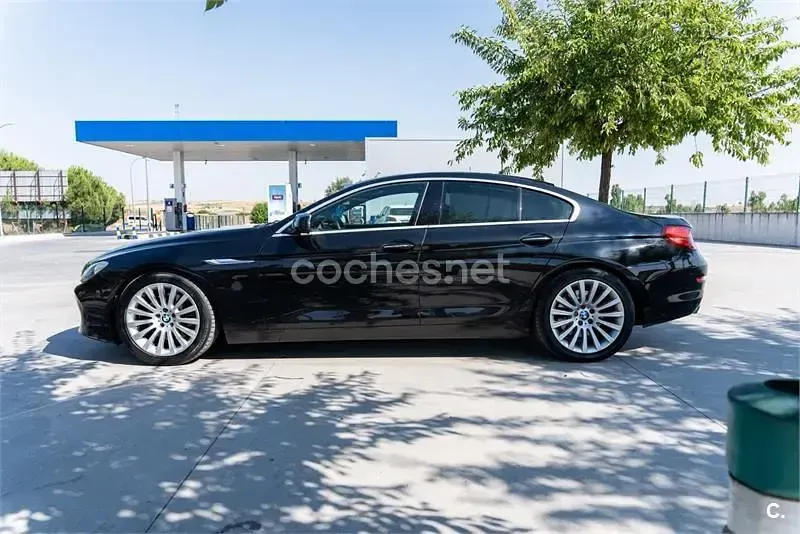 Usado BMW 640 Comfort Edition 313 CV (230 kW) 2013 Negro Coupe