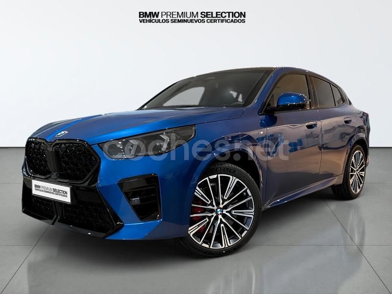 Azul Usado 2025 BMW X2 SUV | 57.900 € - Imagen 1/4
