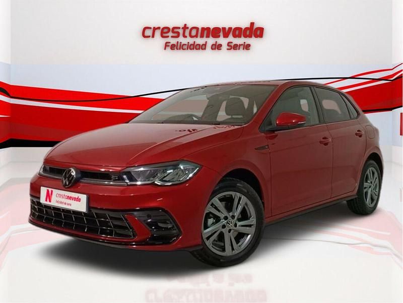 Usado VW Polo R-line 110 CV (80 kW) 2023 Rojo