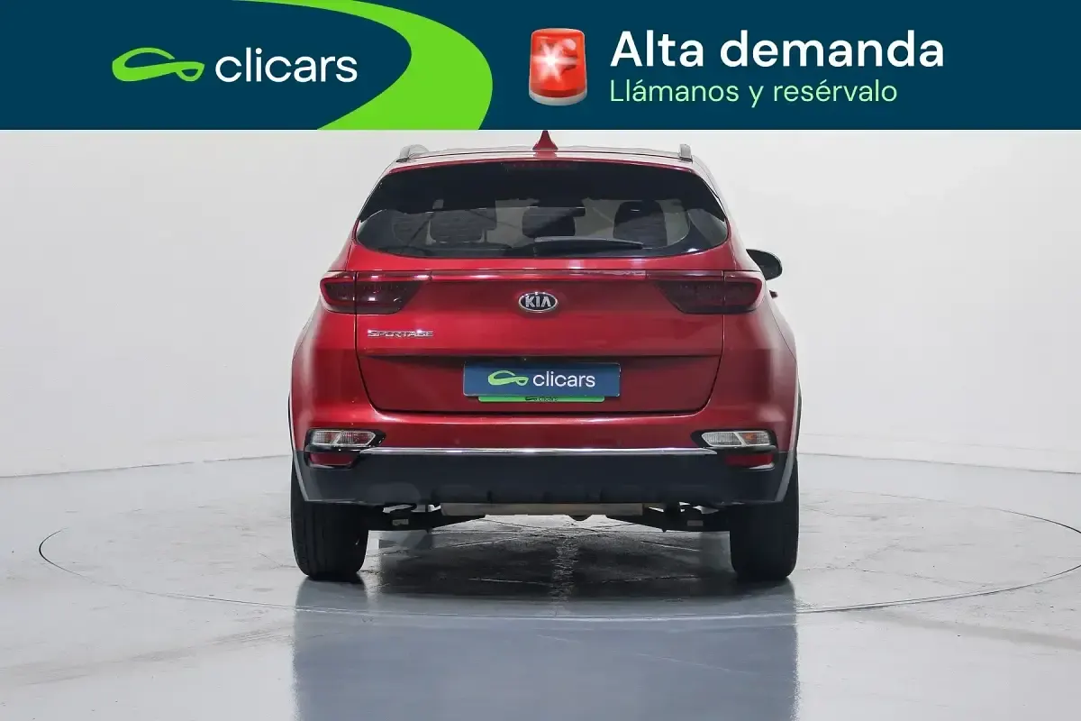 Usado Kia Sportage 132 CV (97 kW) 2018 Rojo SUV