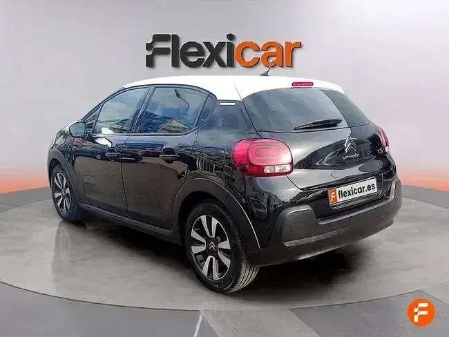Usado Citroën C3 PureTech 100 CV (73 kW) 2024 Negro Berlina