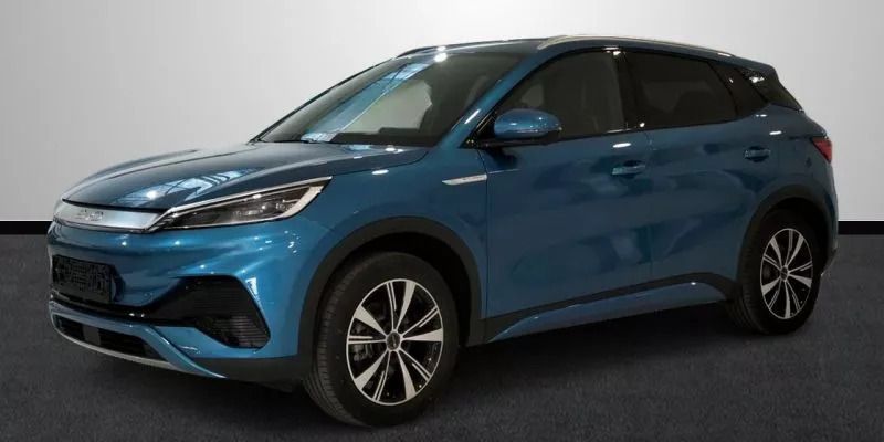 Azul Nuevo 2025 BYD Atto 3 Comfort SUV | 33.190 € (Precio justo) - Imagen 1/4