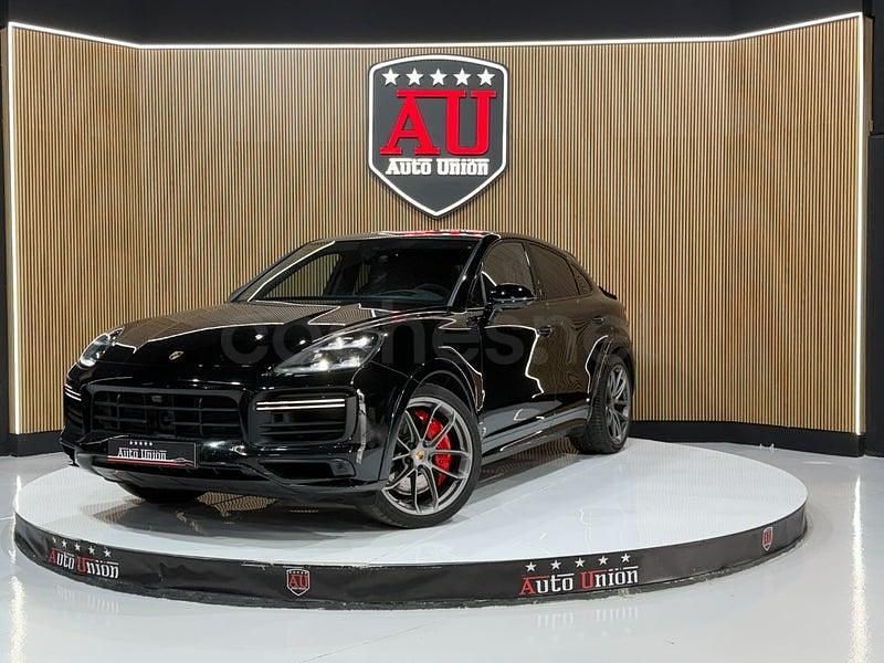 Usado Porsche Cayenne Turbo 550 CV (404 kW) 2019 Negro SUV