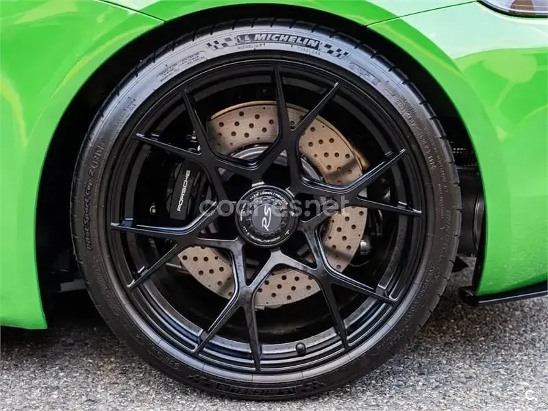 Usado Porsche Boxster Spyder 500 CV (367 kW) 2024 Verde Descapotable