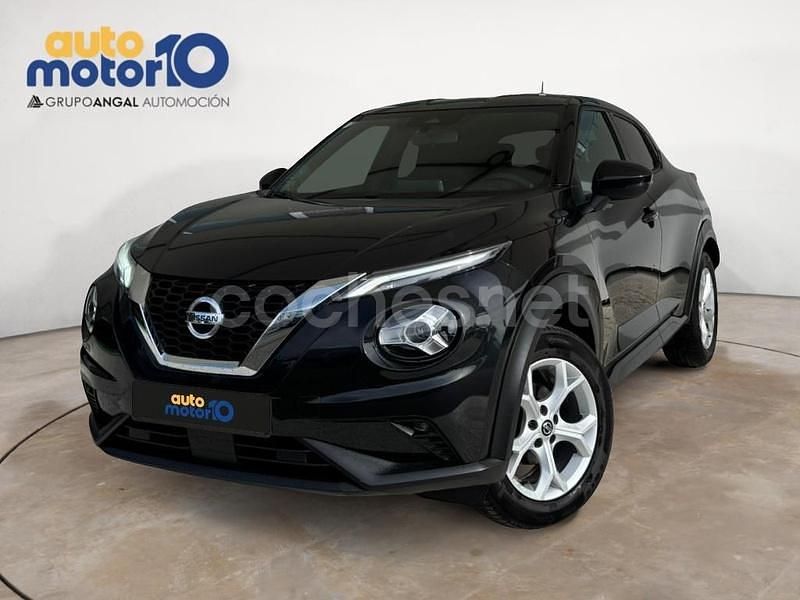 Negro Usado 2020 Nissan Juke Acenta SUV | 14.900 € (Precio justo) - Imagen 1/4