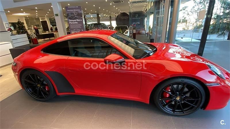 Usado Porsche 911 Carrera S 450 CV (330 kW) 2021 Rojo Coupe